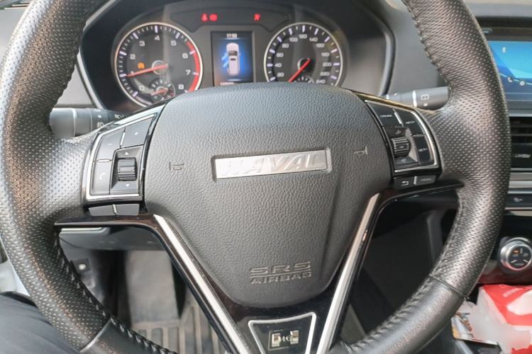 Used Haval H6 2018 Sport Edition 1.5T Manual Two-Wheel Drive Elite Model China V Standard Steering Wheel