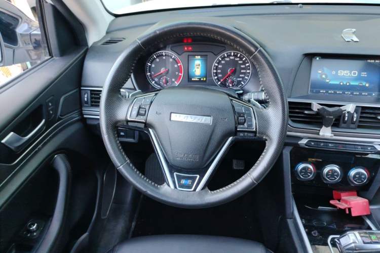 Used Haval H6 2018 Blue Label Sport Edition 1.5T Automatic Two-Wheel Drive Elite Model Steering Wheel