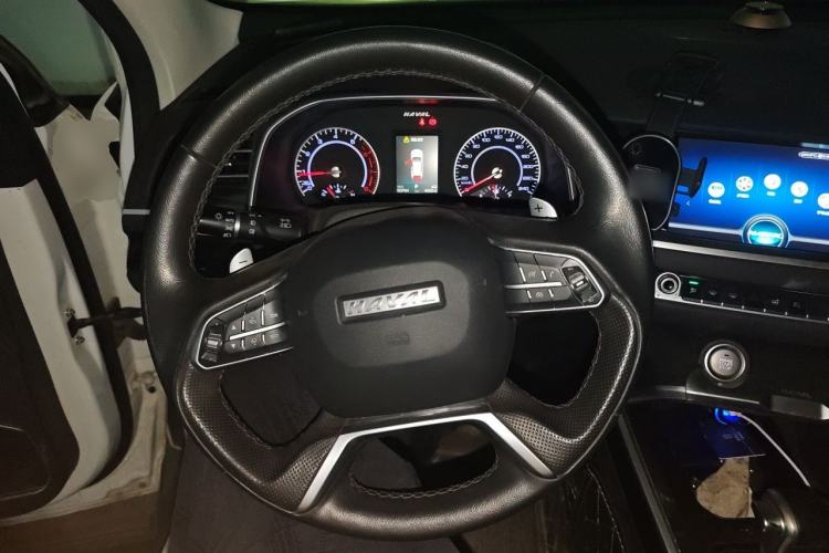 Used Haval H6 2018 Blue-Label 1.5T Automatic Luxury Model Steering Wheel