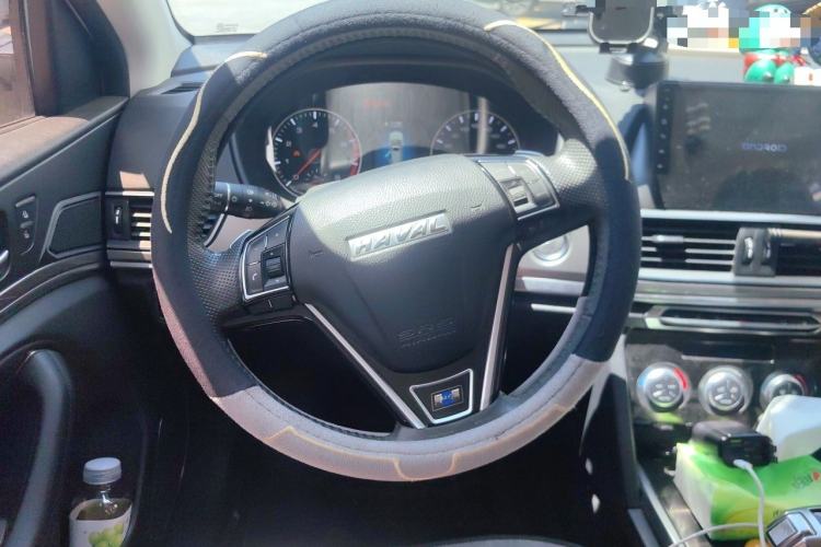 Used Haval H6 2018 Blue Label Sport Edition 1.5T Automatic Two-Wheel Drive Elite Model Steering Wheel