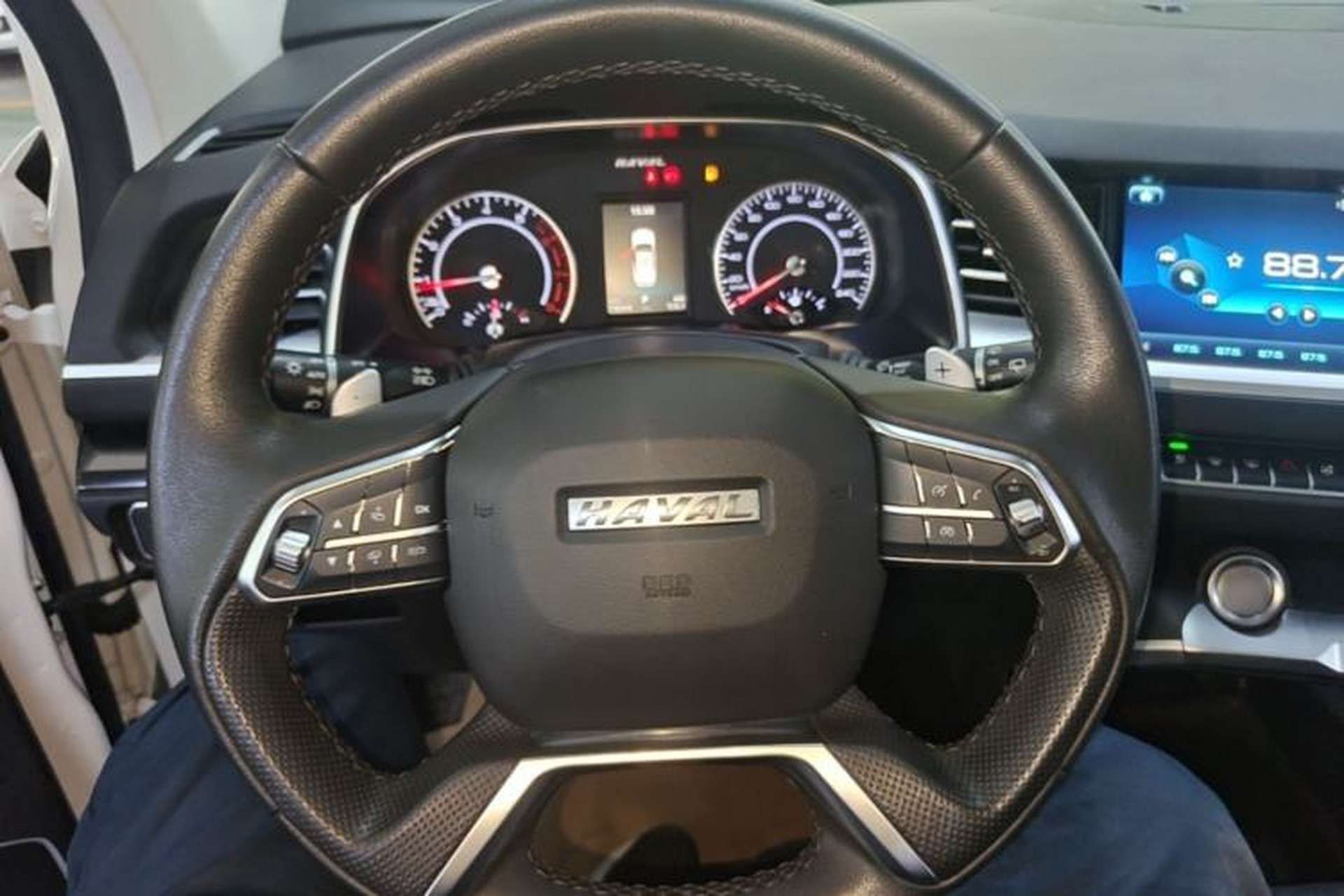 Used Haval H6 2018 Blue-Label 1.5T Automatic Luxury Model Steering Wheel