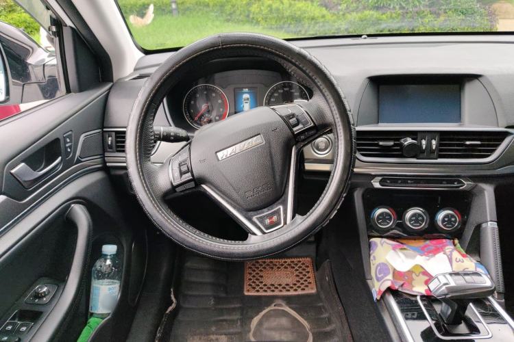 Used Haval H6 2018 Red-Label Sport Edition 1.5T Automatic Two-Wheel Drive Elite Model Steering Wheel