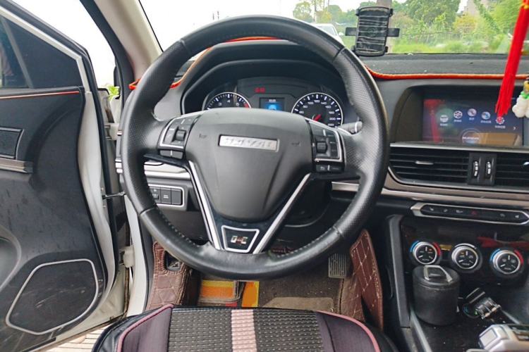 Used Haval H6 2018 Red-Label Sport Edition 1.5T Automatic Two-Wheel Drive Elite Model Steering Wheel