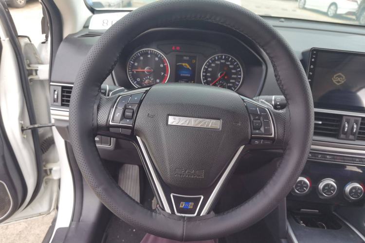 Used Haval H6 2018 Blue Label Sport Edition 1.5T Automatic Two-Wheel Drive Elite Model Steering Wheel