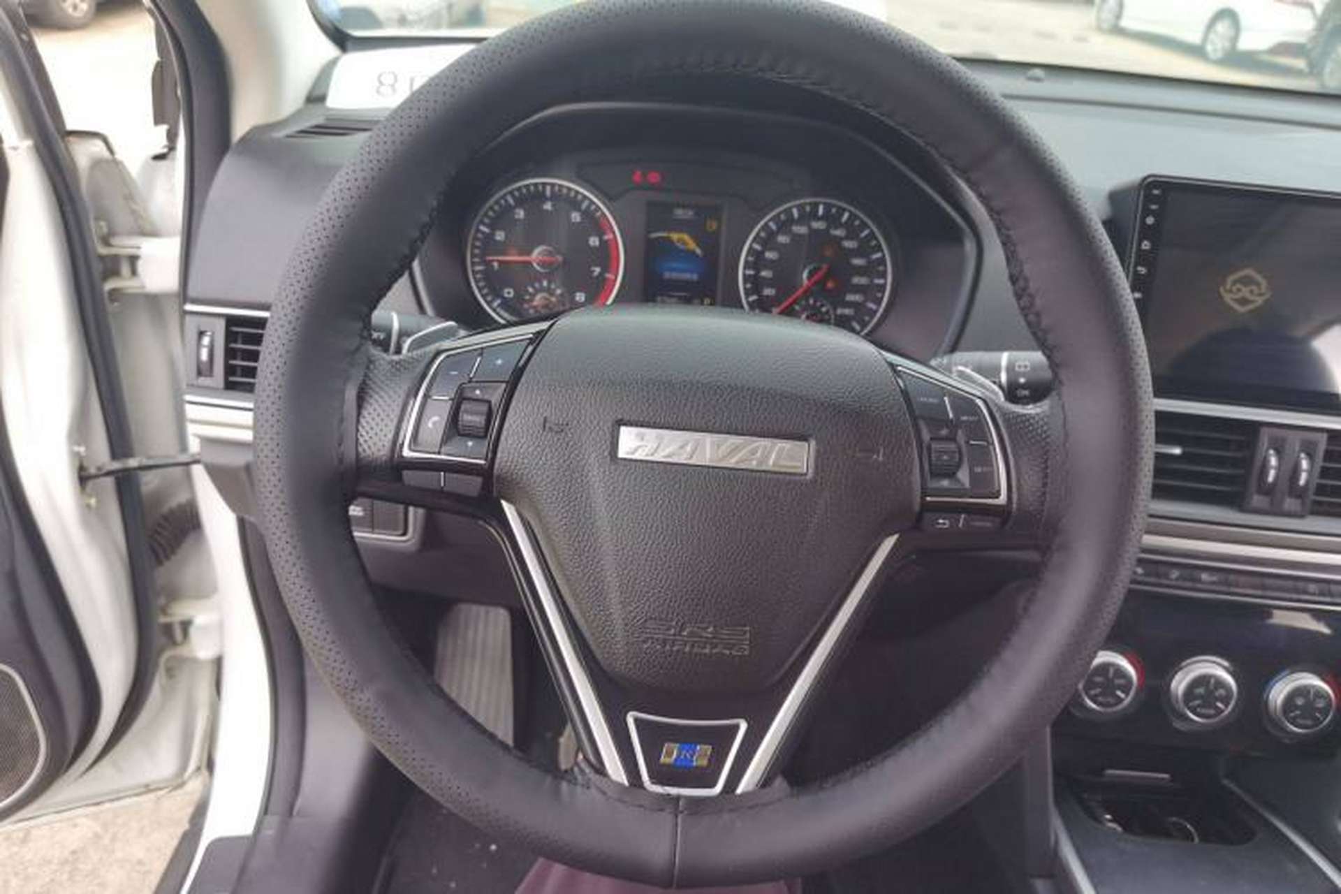 Used Haval H6 2018 Blue Label Sport Edition 1.5T Automatic Two-Wheel Drive Elite Model Steering Wheel