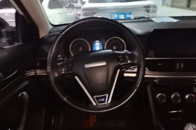 Used Haval H6 2018 Blue Label Sport Edition 1.5T Automatic Two-Wheel Drive Elite Model Steering Wheel