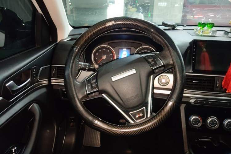 Used Haval H6 2018 Red-Label Sport Edition 1.5T Automatic Two-Wheel Drive Elite Model Steering Wheel