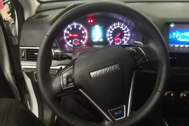 Used Haval H6 2018 Blue Label Sport Edition 1.5T Automatic Two-Wheel Drive Elite Model Steering Wheel