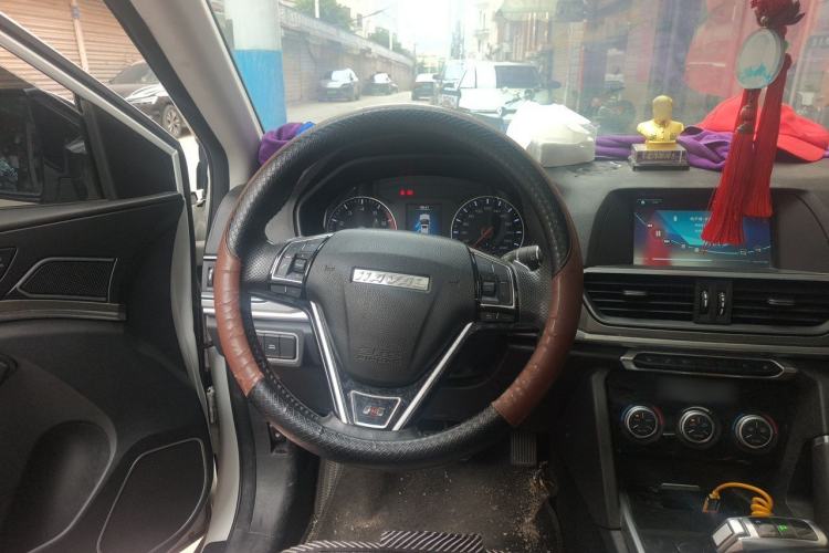 Used Haval H6 2018 Red-Label Sport Edition 1.5T Automatic Two-Wheel Drive Prestige Model Steering Wheel