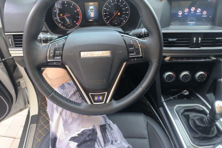 Used Haval H6 2018 Blue Label Sport Edition 1.5T Manual Two-Wheel Drive Elite Model Steering Wheel