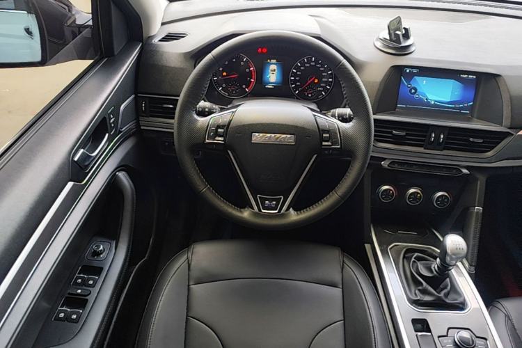Used Haval H6 2018 Blue Label Sport Edition 1.5T Manual Two-Wheel Drive Elite Model Steering Wheel