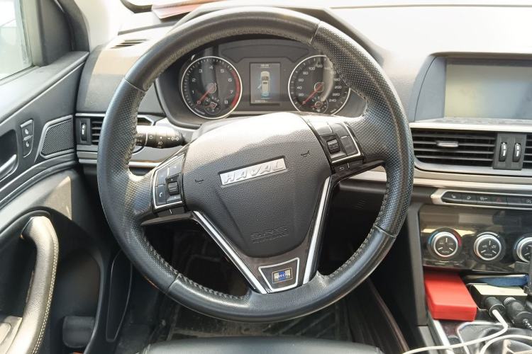 Used Haval H6 2018 Blue Label Sport Edition 1.5T Manual Two-Wheel Drive Elite Model Steering Wheel