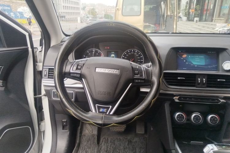 Used Haval H6 2018 Blue Label Sport Edition 1.5T Automatic Two-Wheel Drive Prestige Model Steering Wheel
