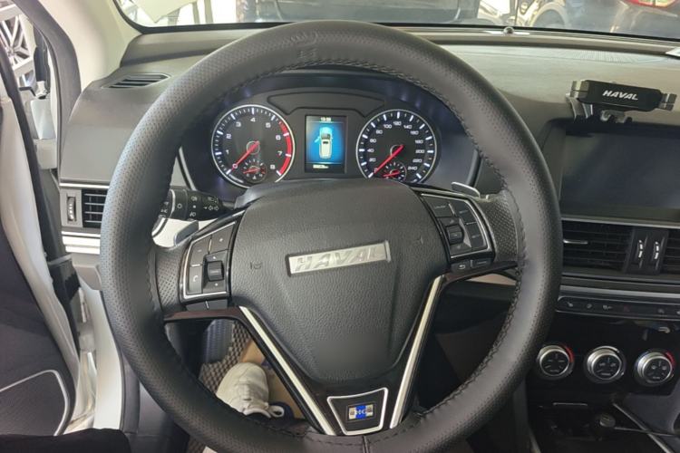 Used Haval H6 2018 Blue Label Sport Edition 1.5T Automatic Two-Wheel Drive Elite Model Steering Wheel