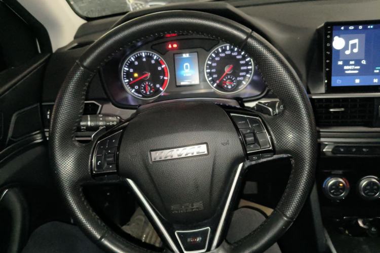 Used Haval H6 2018 Sport Edition 1.5T Automatic Two-Wheel Drive Elite Model China V Standard Steering Wheel