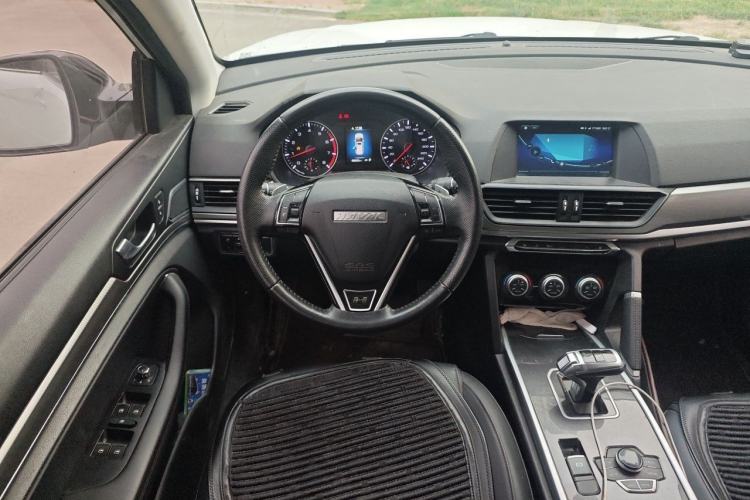Used Haval H6 2018 Sport Edition 1.5T Automatic Two-Wheel Drive Elite Model China V Standard Steering Wheel