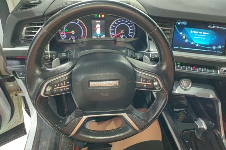 Used Haval H6 2018 Red-Label 1.5T Automatic Luxury Model Steering Wheel