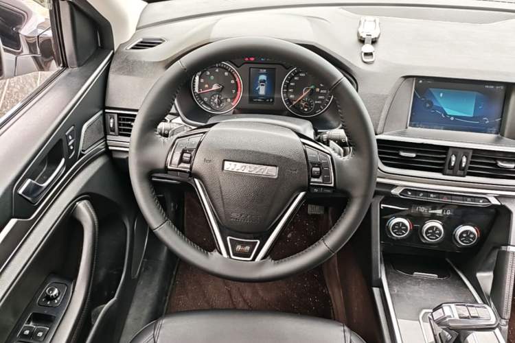 Used Haval H6 2018 Red-Label Sport Edition 1.5T Automatic Two-Wheel Drive Elite Model Steering Wheel