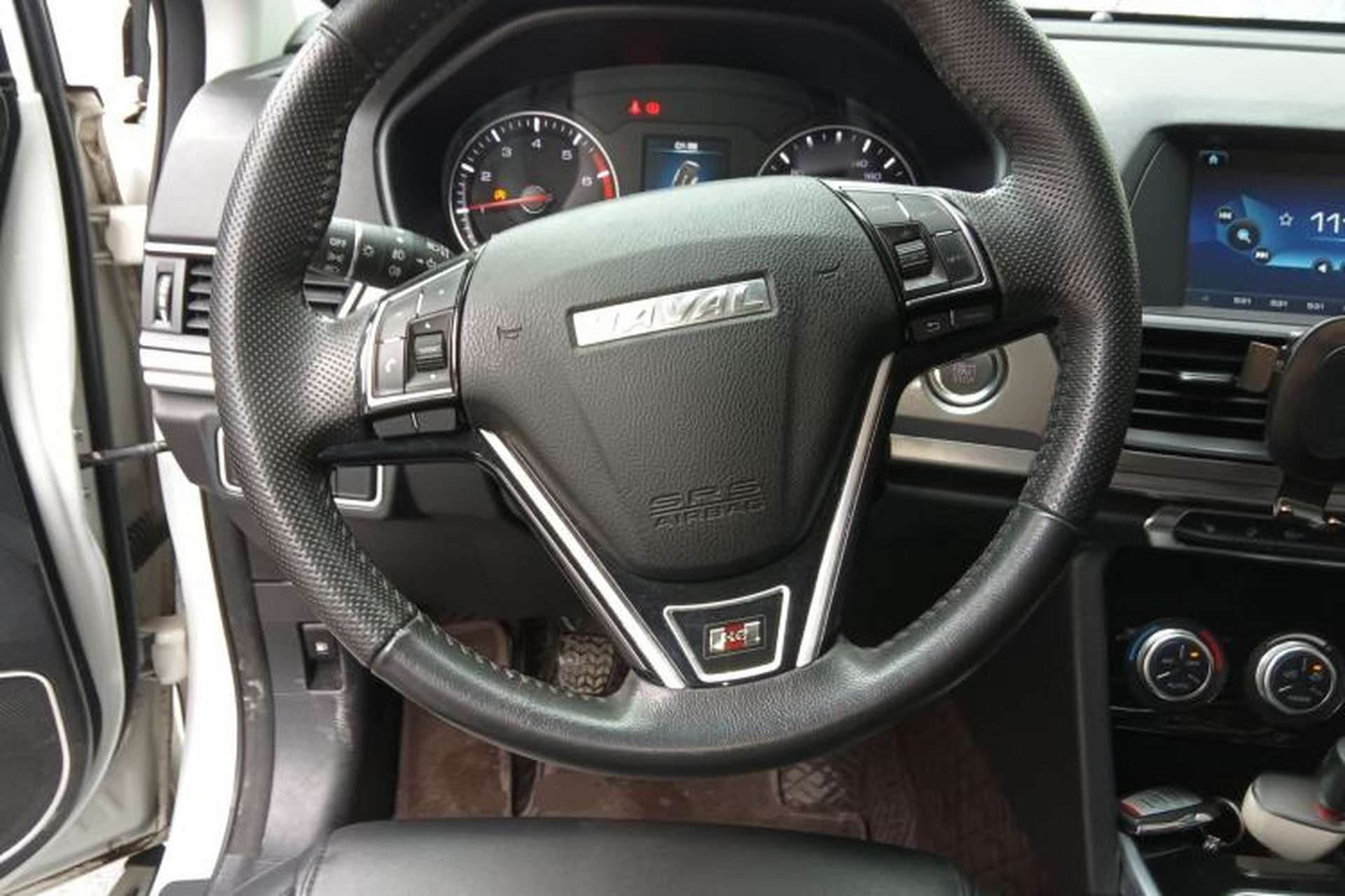 Used Haval H6 2018 Red-Label Sport Version 1.5T Manual Two-Wheel Drive Elite Model Steering Wheel