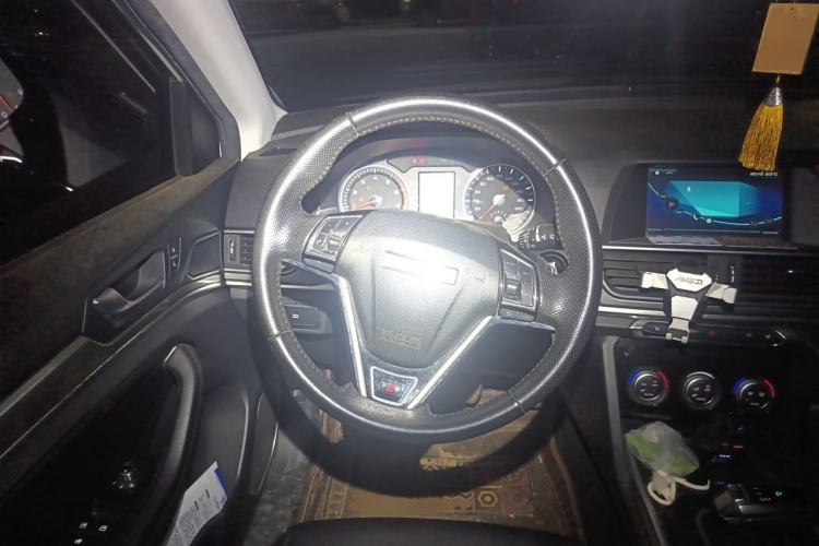 Used Haval H6 2018 Red-Label Sport Edition 1.5T Automatic Two-Wheel Drive Elite Model Steering Wheel