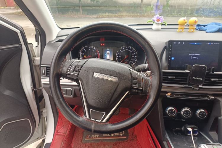 Used Haval H6 2018 Red-Label Sport Edition 1.5T Automatic Two-Wheel Drive Elite Model Steering Wheel
