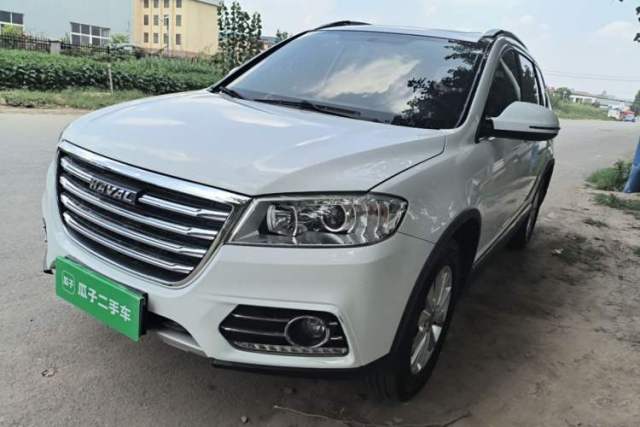 Used Haval H6 2018 Sport Edition 1.5T Automatic Two-Wheel Drive Elite Model China V Standard