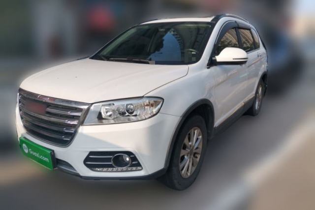 Used Haval H6 2018 Red-Label Sport Version 1.5T Manual Two-Wheel Drive Elite Model