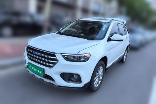 Used Haval H6 2018 Blue Label Sport Edition 1.5T Automatic Two-Wheel Drive Elite Model