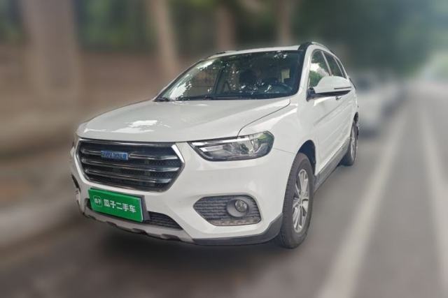 Used Haval H6 2018 Blue Label Sport Edition 1.5T Automatic Two-Wheel Drive Prestige Model