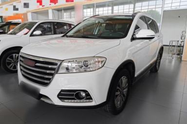 Used Haval H6 2018 Red-Label Sport Version 1.5T Manual Two-Wheel Drive Elite Model