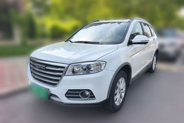 Used Haval H6 2018 Sport Edition 1.5T Automatic Two-Wheel Drive Prestige Model China V Standard