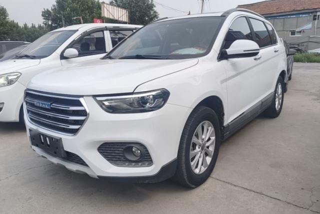 Used Haval H6 2018 Blue Label Sport Edition 1.5T Automatic Two-Wheel Drive Elite Model