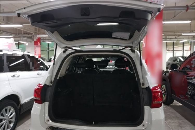 Used Haval H6 2018 Sport Edition 1.5T Automatic Two-Wheel Drive Elite Model China V Standard Trunk
