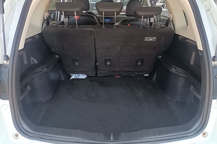 Used Haval H6 2018 Blue Label Sport Edition 1.5T Automatic Two-Wheel Drive Elite Model Trunk