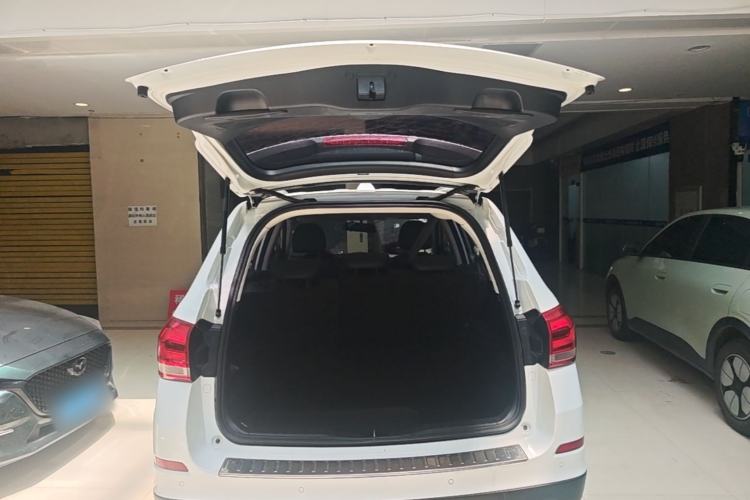 Used Haval H6 2018 Blue Label Sport Edition 1.5T Automatic Two-Wheel Drive Elite Model Trunk
