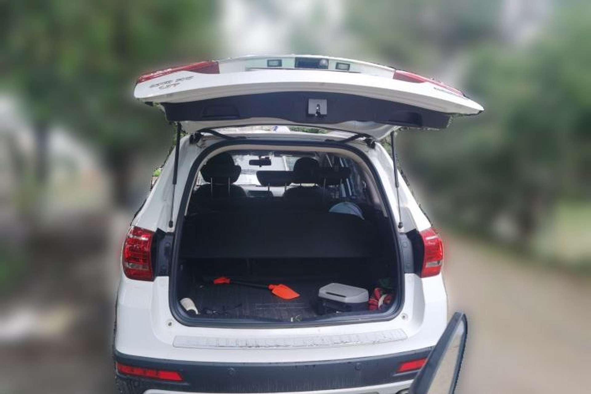 Used Haval H6 2018 Red-Label Sport Edition 1.5T Automatic Two-Wheel Drive Elite Model Trunk