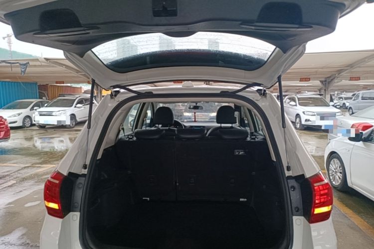 Used Haval H6 2018 Red-Label Sport Edition 1.5T Automatic Two-Wheel Drive Elite Model Trunk