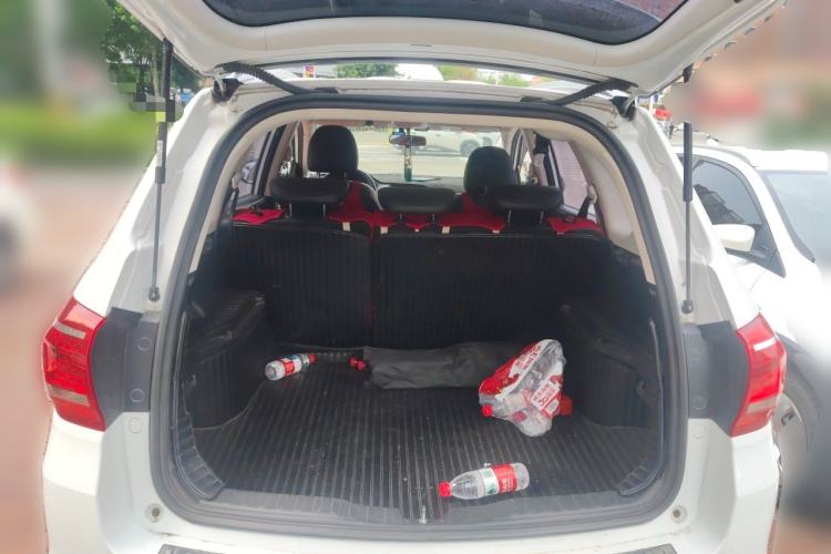 Used Haval H6 2018 Red-Label Sport Edition 1.5T Automatic Two-Wheel Drive Elite Model Trunk
