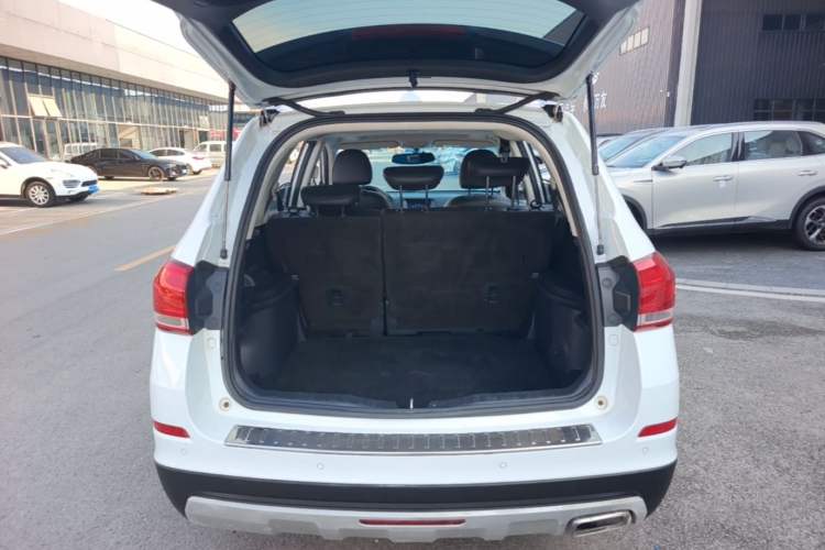 Used Haval H6 2018 Blue Label Sport Edition 1.5T Automatic Two-Wheel Drive Elite Model Trunk