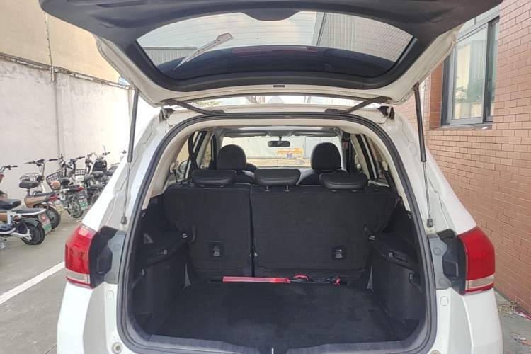Used Haval H6 2018 Sport Edition 1.5T Automatic Two-Wheel Drive Elite Model China V Standard Trunk