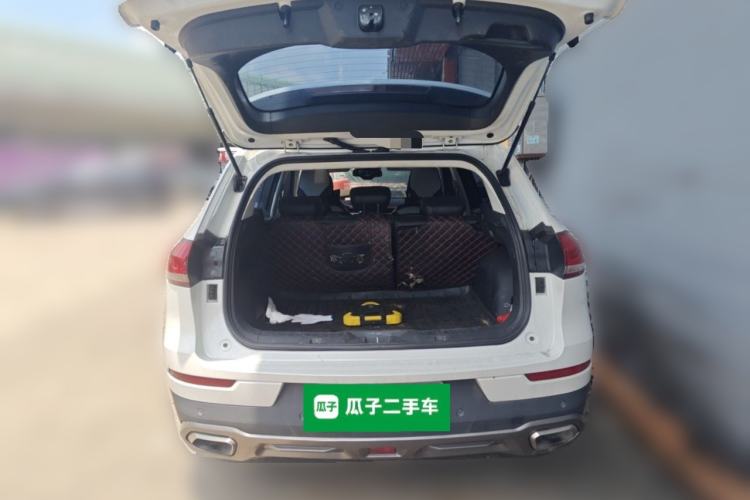 Used Haval H6 2018 Red-Label 1.5T Automatic Ultra-Luxury Model Trunk