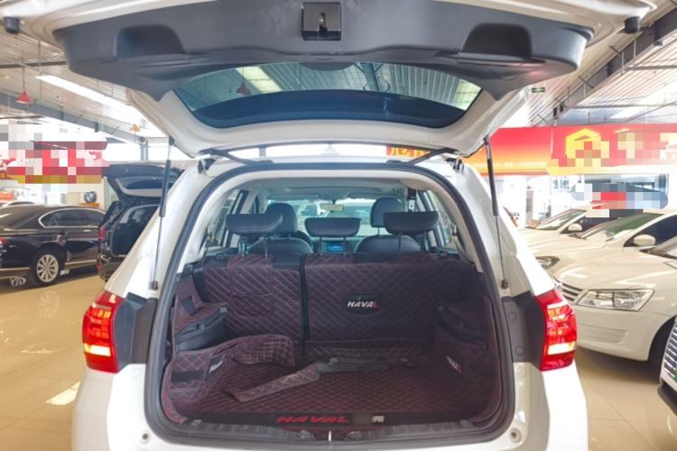 Used Haval H6 2018 Red-Label Sport Edition 1.5T Automatic Two-Wheel Drive Elite Model Trunk