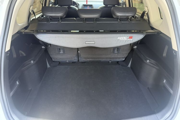 Used Haval H6 2018 Sport Edition 1.5T Automatic Two-Wheel Drive Elite Model China V Standard Trunk