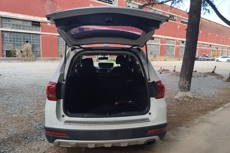 Used Haval H6 2018 Red-Label Sport Version 1.5T Manual Two-Wheel Drive Elite Model Trunk