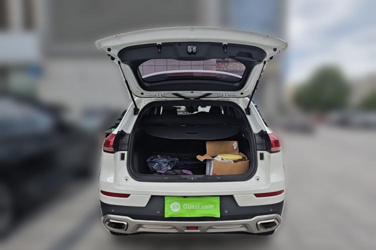 Used Haval H6 2018 Red-Label 1.5T Automatic Luxury Model Trunk