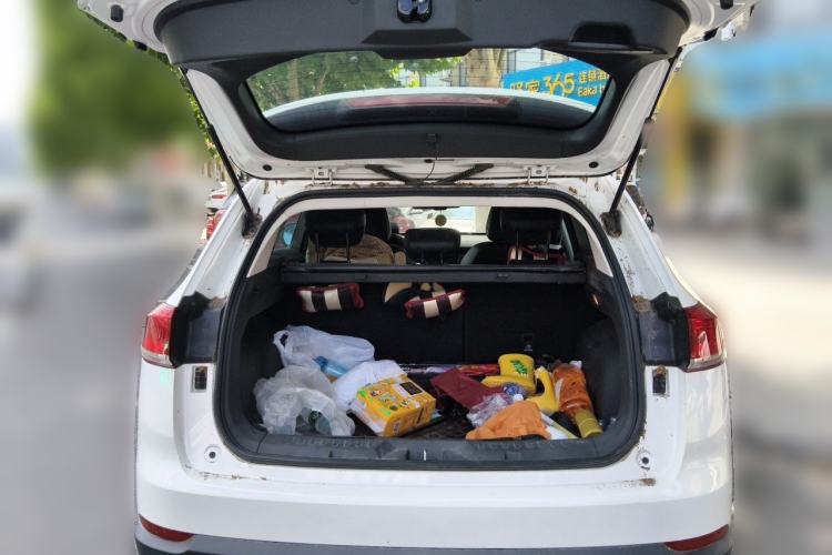 Used Haval H6 2018 Blue Label 1.5T Automatic Ultra-Luxury Model Trunk