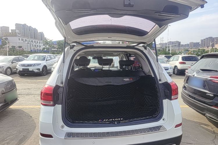 Used Haval H6 2018 Blue Label Sport Edition 1.5T Automatic Two-Wheel Drive Elite Model Trunk