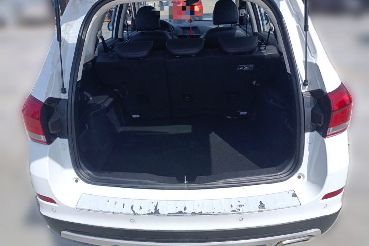 Used Haval H6 2018 Blue Label Sport Edition 1.5T Automatic Two-Wheel Drive Elite Model Trunk