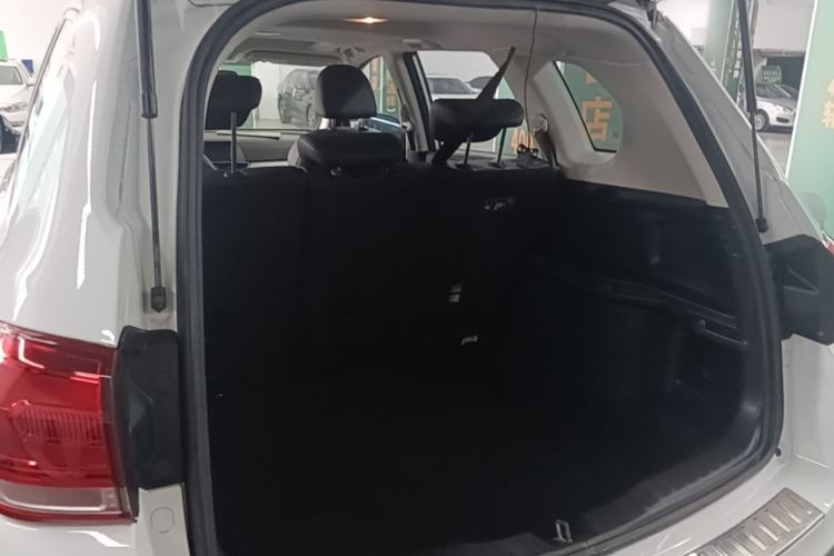 Used Haval H6 2018 Blue Label Sport Edition 1.5T Automatic Two-Wheel Drive Elite Model Trunk