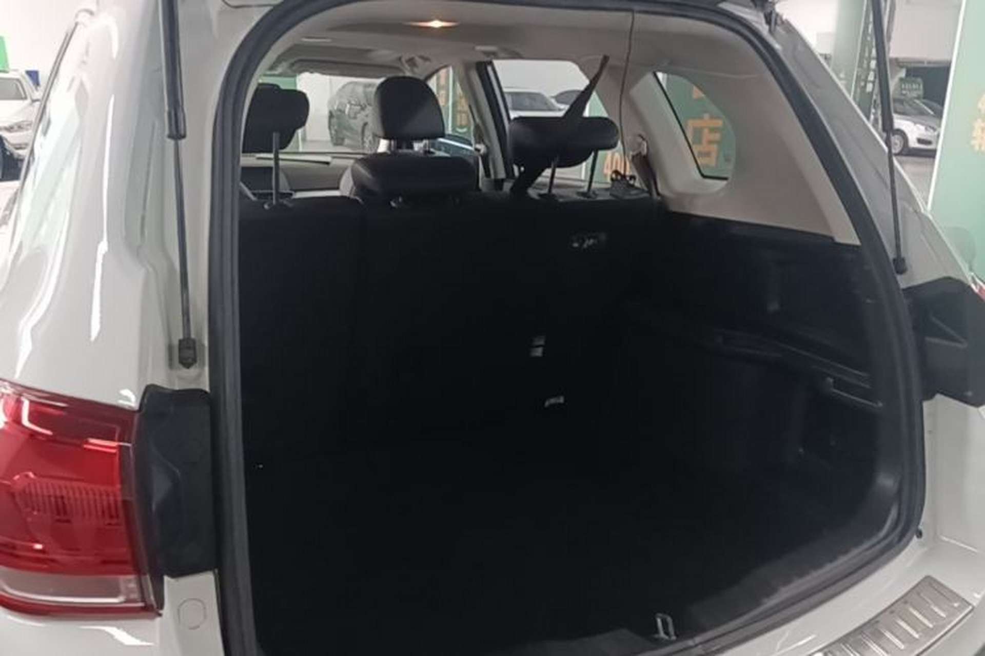 Used Haval H6 2018 Blue Label Sport Edition 1.5T Automatic Two-Wheel Drive Elite Model Trunk